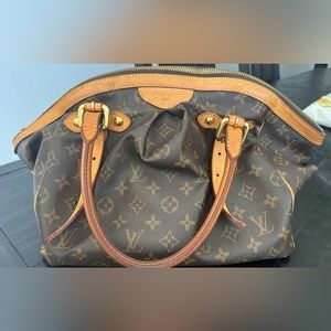 Louis Vuitton Monogram Canvas Tivoli GM Satchel